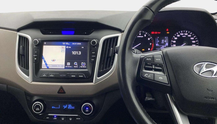 2019 Hyundai Creta SX AT 1.6 PETROL, Petrol, Automatic, 47,844 km, Air Conditioner