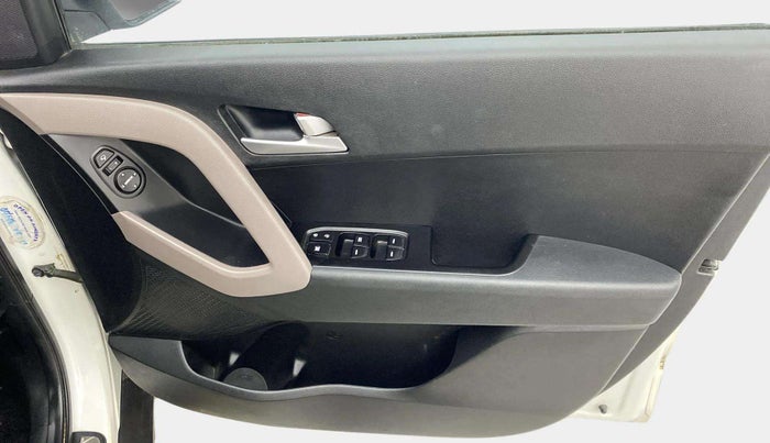 2019 Hyundai Creta SX AT 1.6 PETROL, Petrol, Automatic, 47,844 km, Driver Side Door Panels Control