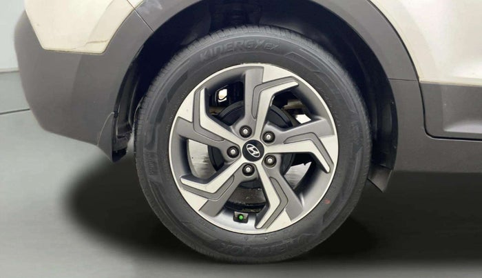 2019 Hyundai Creta SX AT 1.6 PETROL, Petrol, Automatic, 47,844 km, Right Rear Wheel