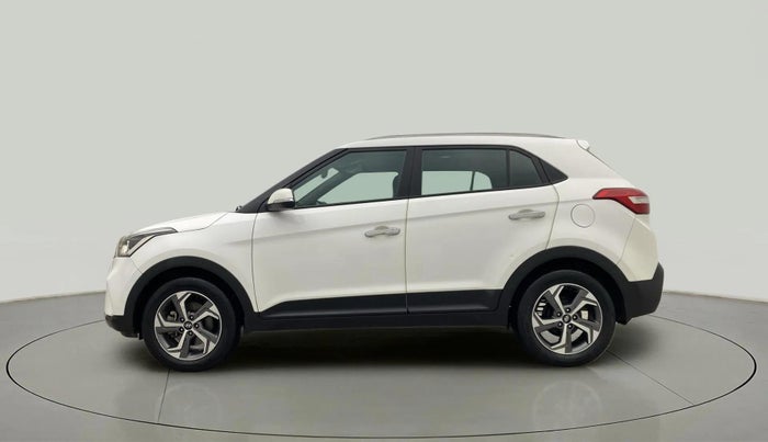 2019 Hyundai Creta SX AT 1.6 PETROL, Petrol, Automatic, 47,844 km, Left Side