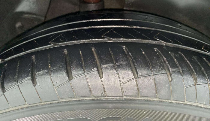 2019 Hyundai Creta SX AT 1.6 PETROL, Petrol, Automatic, 47,844 km, Right Rear Tyre Tread