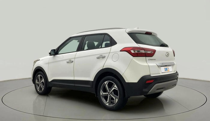 2019 Hyundai Creta SX AT 1.6 PETROL, Petrol, Automatic, 47,844 km, Left Back Diagonal