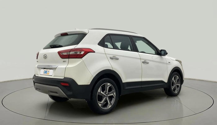 2019 Hyundai Creta SX AT 1.6 PETROL, Petrol, Automatic, 47,844 km, Right Back Diagonal