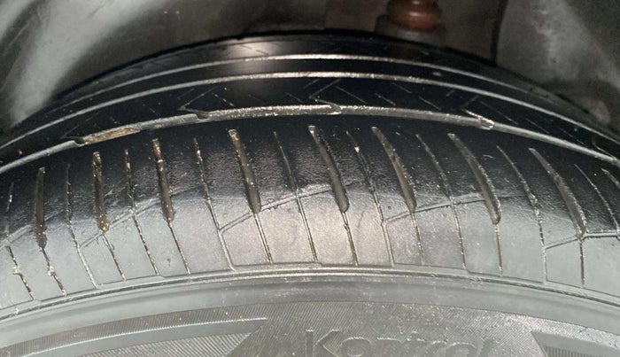 2019 Hyundai Creta SX AT 1.6 PETROL, Petrol, Automatic, 47,844 km, Left Rear Tyre Tread