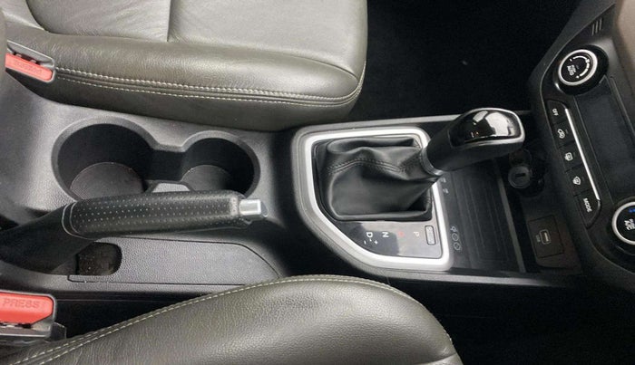 2019 Hyundai Creta SX AT 1.6 PETROL, Petrol, Automatic, 47,844 km, Gear Lever