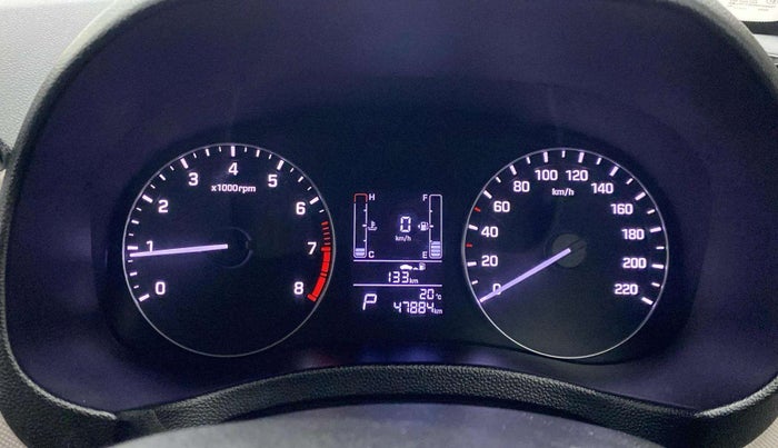 2019 Hyundai Creta SX AT 1.6 PETROL, Petrol, Automatic, 47,844 km, Odometer Image