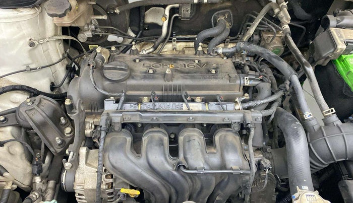 2019 Hyundai Creta SX AT 1.6 PETROL, Petrol, Automatic, 47,844 km, Engine View