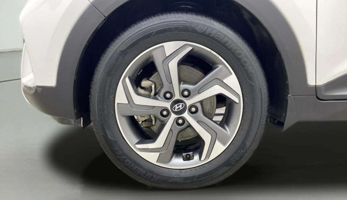 2019 Hyundai Creta SX AT 1.6 PETROL, Petrol, Automatic, 47,844 km, Left Front Wheel