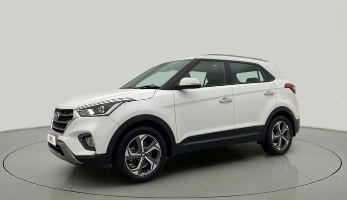 2019 Hyundai Creta SX AT 1.6 PETROL, Petrol, Automatic, 47,844 km, Left Front Diagonal