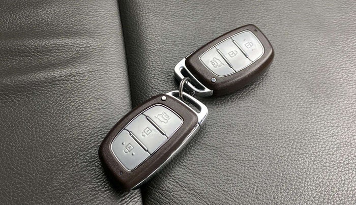 2019 Hyundai Creta SX AT 1.6 PETROL, Petrol, Automatic, 47,844 km, Key Close Up