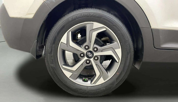 2019 Hyundai Creta SX AT 1.6 PETROL, Petrol, Automatic, 47,844 km, Left Rear Wheel