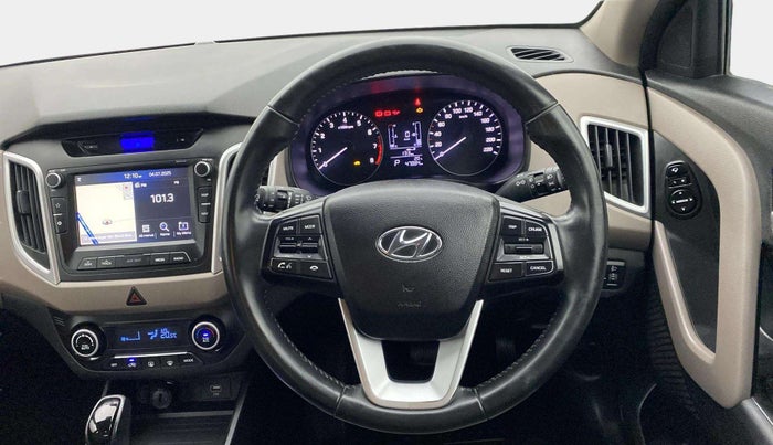 2019 Hyundai Creta SX AT 1.6 PETROL, Petrol, Automatic, 47,844 km, Steering Wheel Close Up