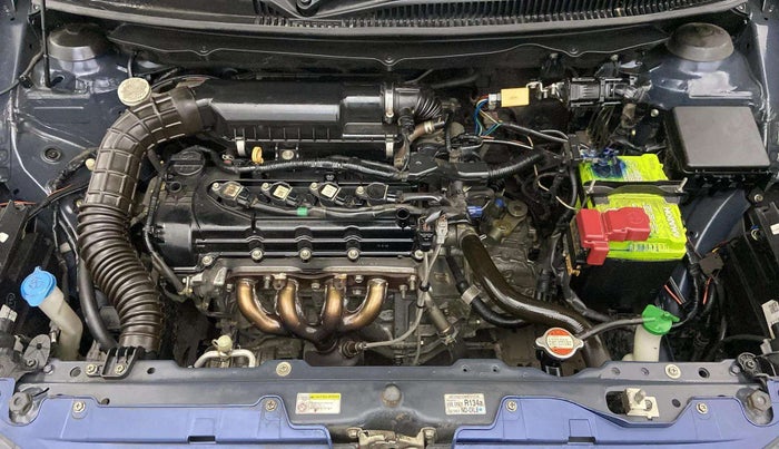 2018 Maruti Baleno DELTA PETROL 1.2, Petrol, Manual, 42,611 km, Engine View