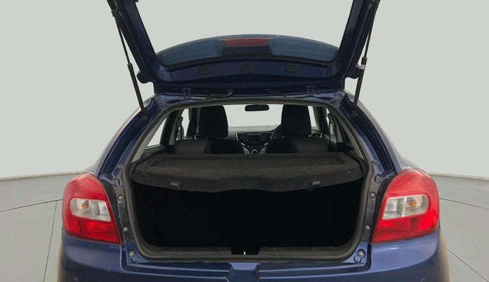 2018 Maruti Baleno DELTA PETROL 1.2, Petrol, Manual, 42,611 km, Boot Inside