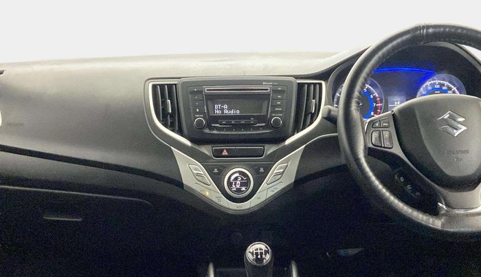 2018 Maruti Baleno DELTA PETROL 1.2, Petrol, Manual, 42,611 km, Air Conditioner