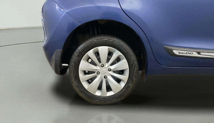 2018 Maruti Baleno DELTA PETROL 1.2, Petrol, Manual, 42,611 km, Right Rear Wheel