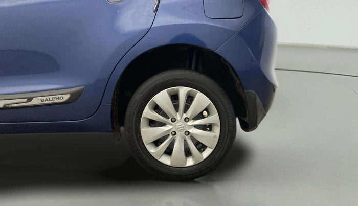 2018 Maruti Baleno DELTA PETROL 1.2, Petrol, Manual, 42,611 km, Left Rear Wheel