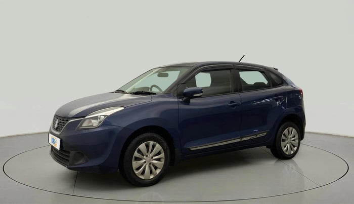 2018 Maruti Baleno DELTA PETROL 1.2, Petrol, Manual, 42,611 km, Left Front Diagonal