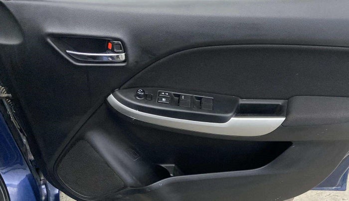 2018 Maruti Baleno DELTA PETROL 1.2, Petrol, Manual, 42,611 km, Driver Side Door Panels Control