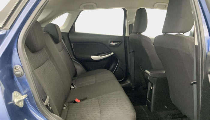 2018 Maruti Baleno DELTA PETROL 1.2, Petrol, Manual, 42,611 km, Right Side Rear Door Cabin