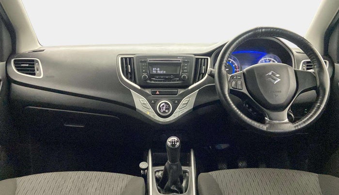 2018 Maruti Baleno DELTA PETROL 1.2, Petrol, Manual, 42,611 km, Dashboard