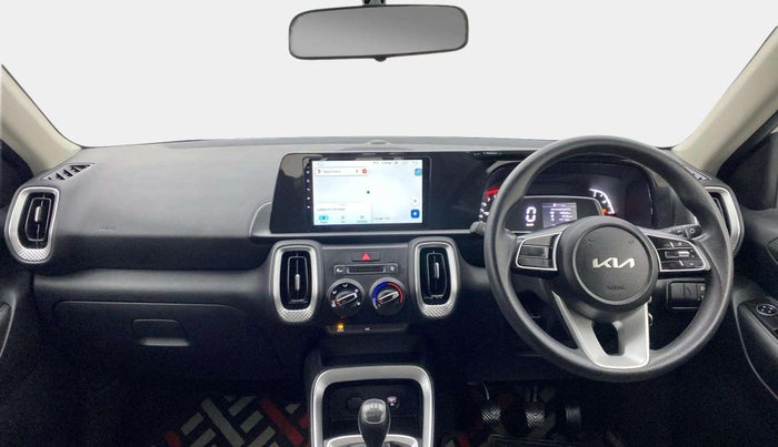 2022 KIA SONET HTE 1.2, Petrol, Manual, 17,293 km, Dashboard