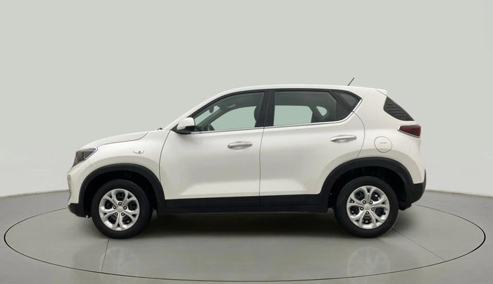 2022 KIA SONET HTE 1.2, Petrol, Manual, 17,293 km, Left Side