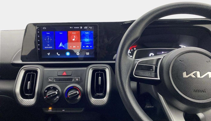 2022 KIA SONET HTE 1.2, Petrol, Manual, 17,293 km, Air Conditioner