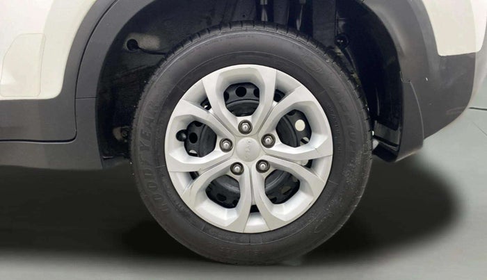 2022 KIA SONET HTE 1.2, Petrol, Manual, 17,293 km, Left Rear Wheel