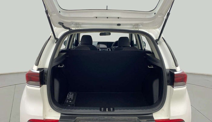 2022 KIA SONET HTE 1.2, Petrol, Manual, 17,293 km, Boot Inside