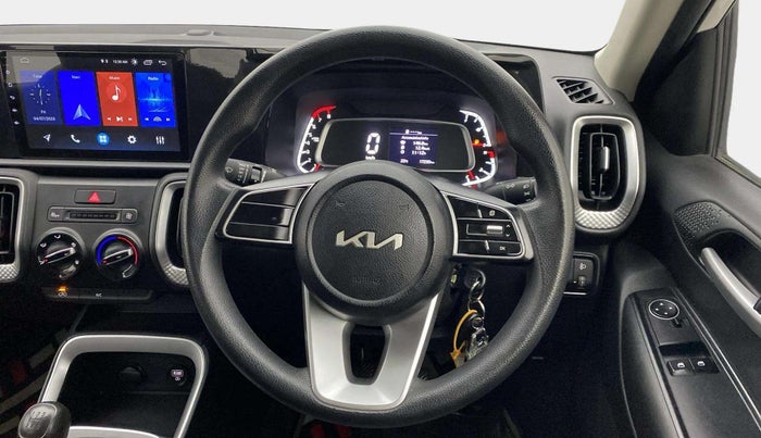 2022 KIA SONET HTE 1.2, Petrol, Manual, 17,293 km, Steering Wheel Close Up