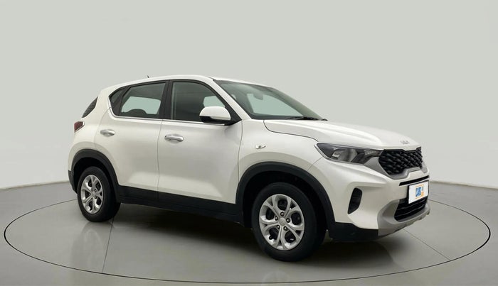 2022 KIA SONET HTE 1.2, Petrol, Manual, 17,293 km, Right Front Diagonal