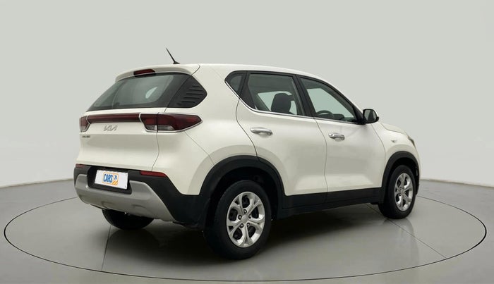 2022 KIA SONET HTE 1.2, Petrol, Manual, 17,293 km, Right Back Diagonal