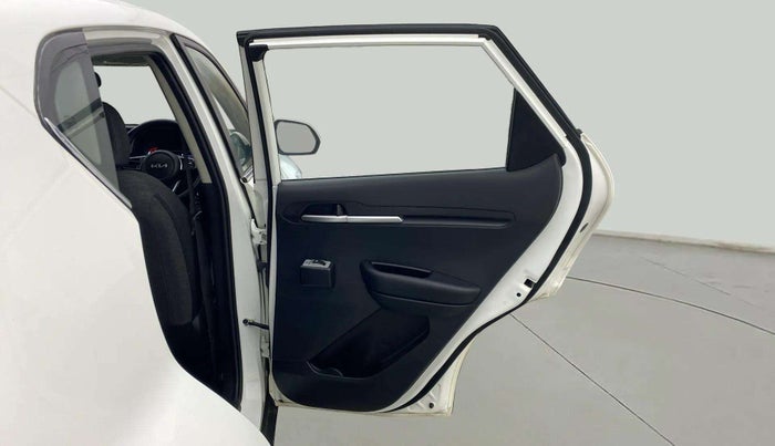 2022 KIA SONET HTE 1.2, Petrol, Manual, 17,293 km, RHS Rear Door