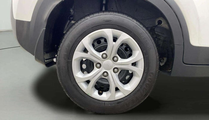 2022 KIA SONET HTE 1.2, Petrol, Manual, 17,293 km, Right Rear Wheel
