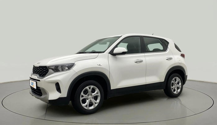 2022 KIA SONET HTE 1.2, Petrol, Manual, 17,293 km, Left Front Diagonal