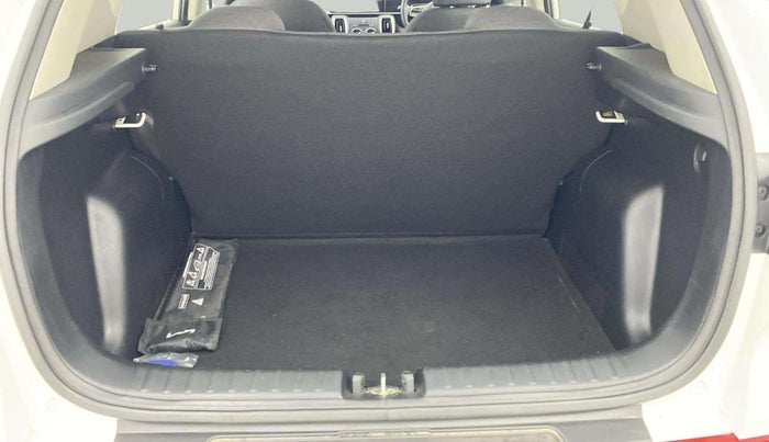 2022 KIA SONET HTE 1.2, Petrol, Manual, 17,293 km, Boot Open Zoomed View