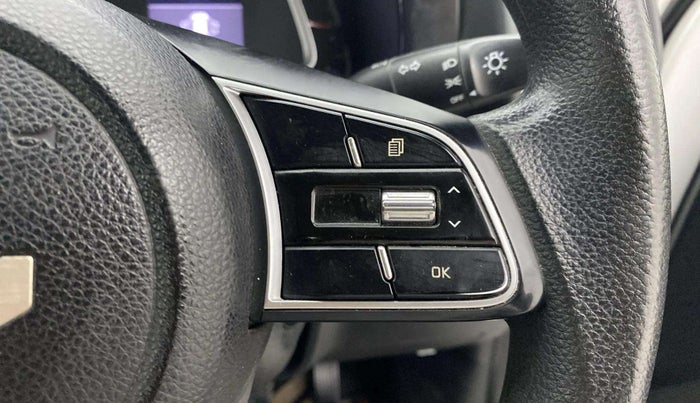 2022 KIA SONET HTE 1.2, Petrol, Manual, 17,293 km, Adaptive Cruise Control
