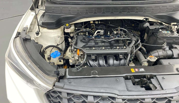 2022 KIA SONET HTE 1.2, Petrol, Manual, 17,293 km, Engine View - Right
