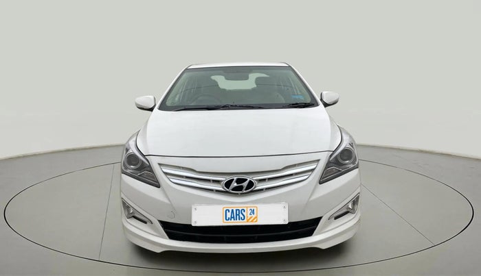 2015 Hyundai Verna FLUIDIC 4S 1.6 VTVT S(O), Petrol, Manual, 1,06,529 km, Front