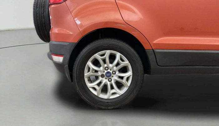 2015 Ford Ecosport TITANIUM 1.5L PETROL AT, Petrol, Automatic, 98,537 km, Right Rear Wheel