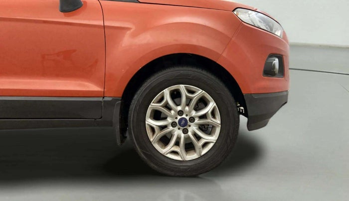 2015 Ford Ecosport TITANIUM 1.5L PETROL AT, Petrol, Automatic, 98,537 km, Right Front Wheel