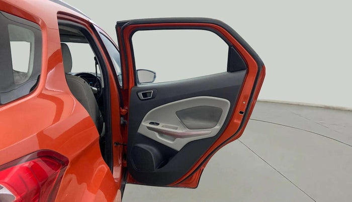 2015 Ford Ecosport TITANIUM 1.5L PETROL AT, Petrol, Automatic, 98,537 km, RHS Rear Door
