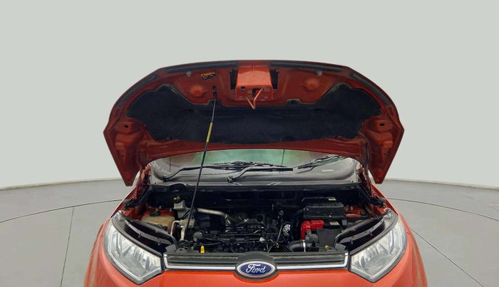 2015 Ford Ecosport TITANIUM 1.5L PETROL AT, Petrol, Automatic, 98,537 km, Open Bonet
