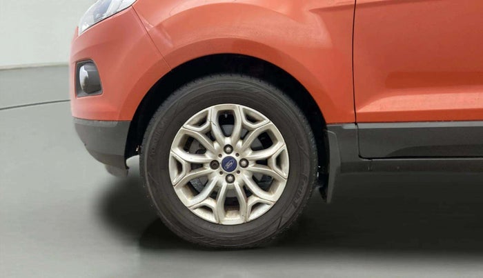 2015 Ford Ecosport TITANIUM 1.5L PETROL AT, Petrol, Automatic, 98,537 km, Left Front Wheel