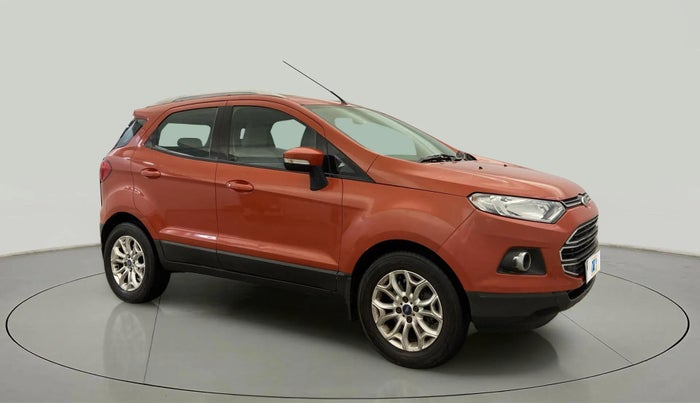 2015 Ford Ecosport TITANIUM 1.5L PETROL AT, Petrol, Automatic, 98,537 km, Right Front Diagonal