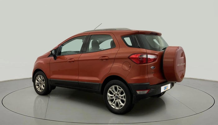 2015 Ford Ecosport TITANIUM 1.5L PETROL AT, Petrol, Automatic, 98,537 km, Left Back Diagonal