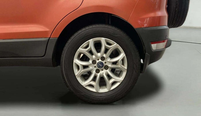 2015 Ford Ecosport TITANIUM 1.5L PETROL AT, Petrol, Automatic, 98,537 km, Left Rear Wheel