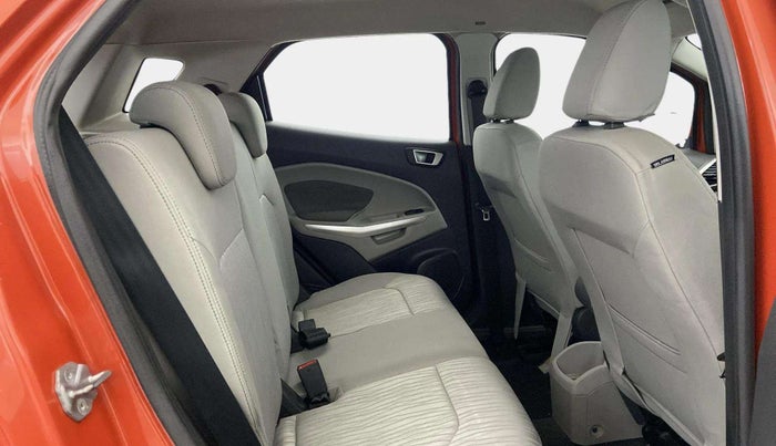 2015 Ford Ecosport TITANIUM 1.5L PETROL AT, Petrol, Automatic, 98,537 km, Right Side Rear Door Cabin