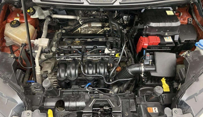 2015 Ford Ecosport TITANIUM 1.5L PETROL AT, Petrol, Automatic, 98,537 km, Engine View